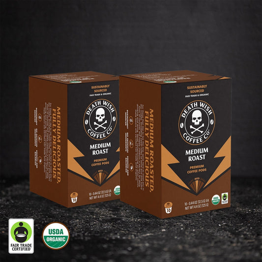 Medium Roast Single-Serve Pods