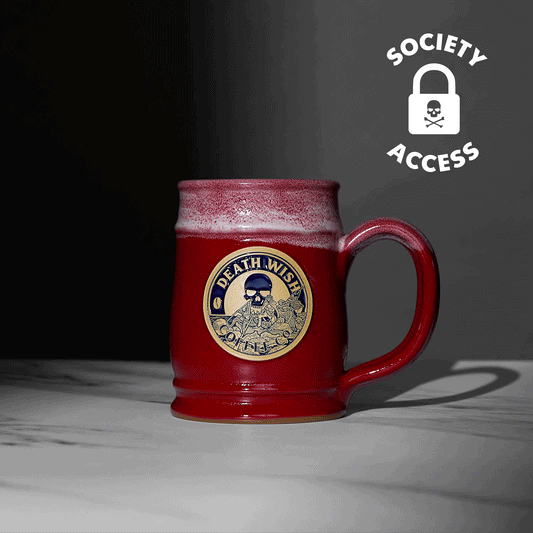 (SOLD OUT) Declaration of Caffeination Mystery Mug