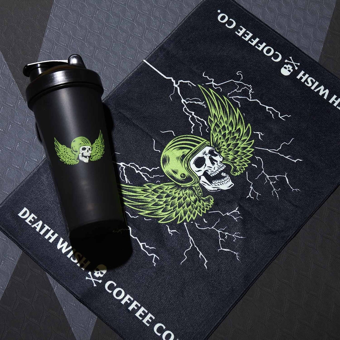 Lightning in a Shaker Bottle