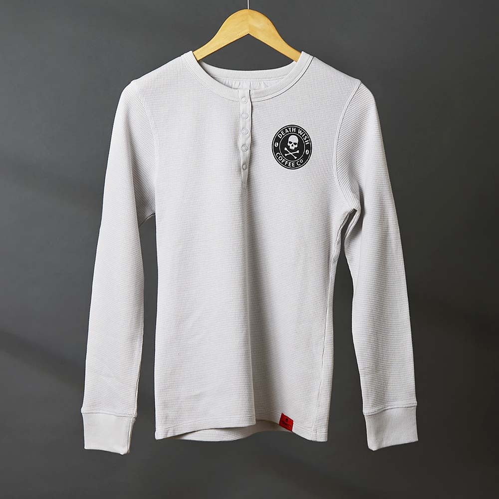 Rolling Bones Women's Waffle Knit