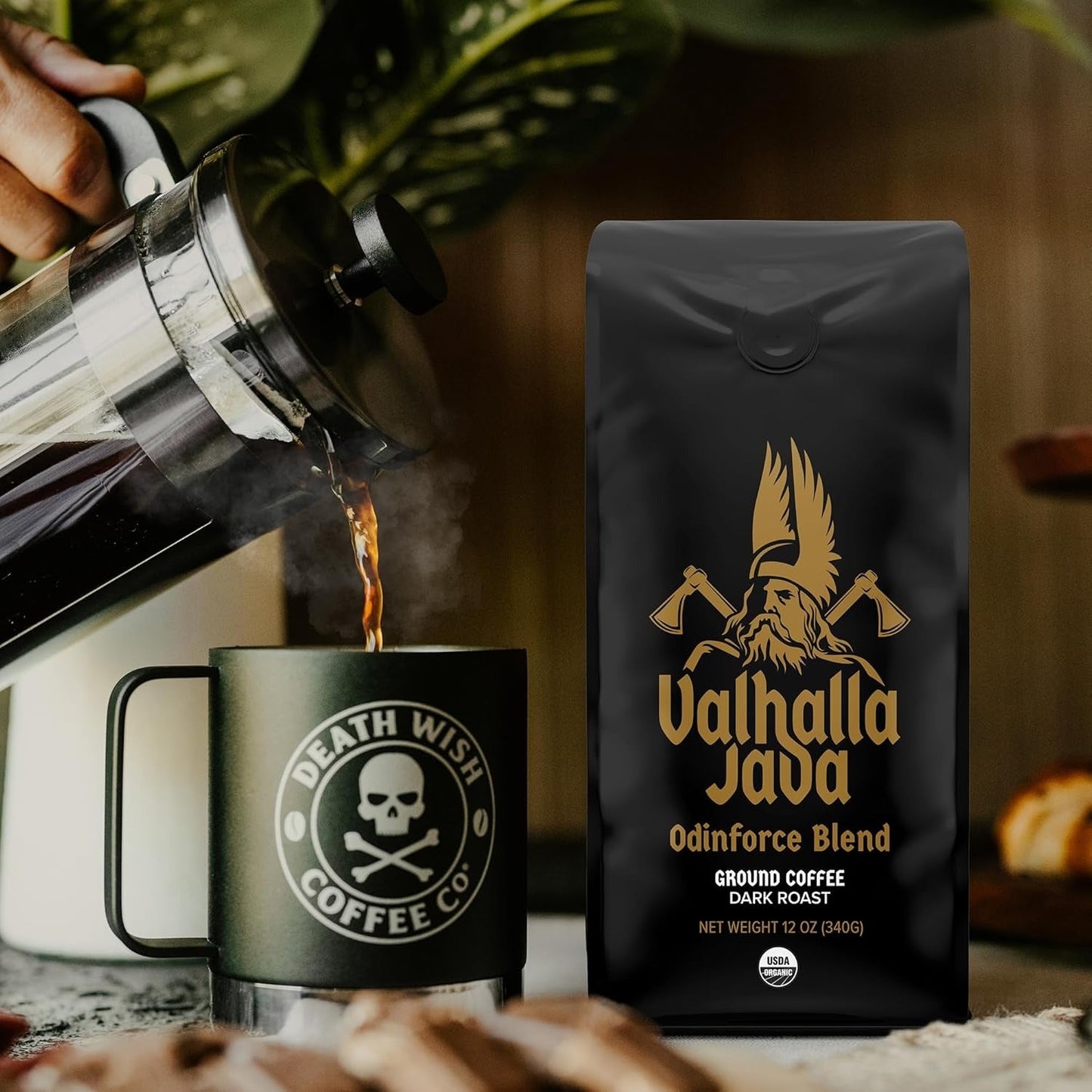 Valhalla Java Single-Serve Pods