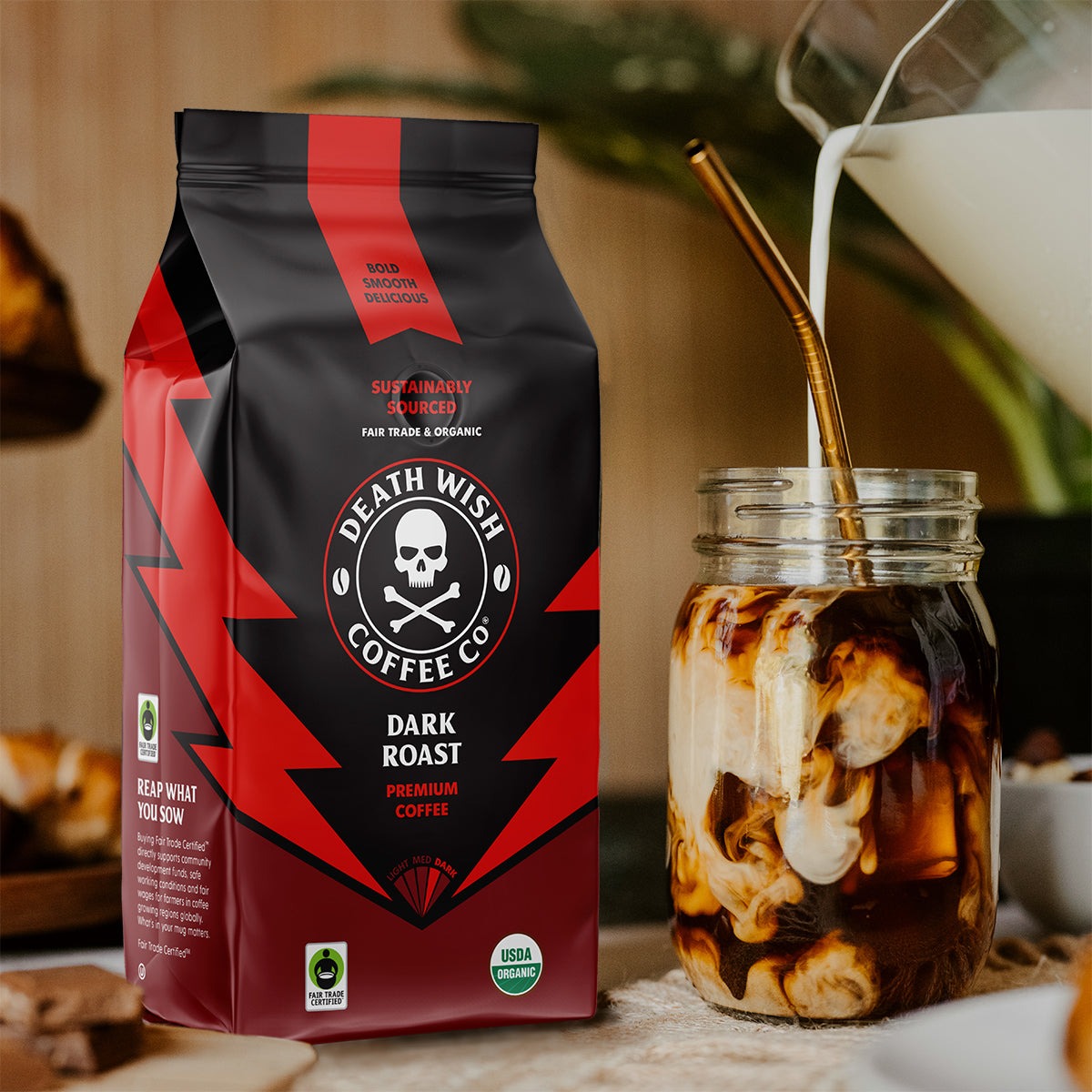 Dark Roast Coffee