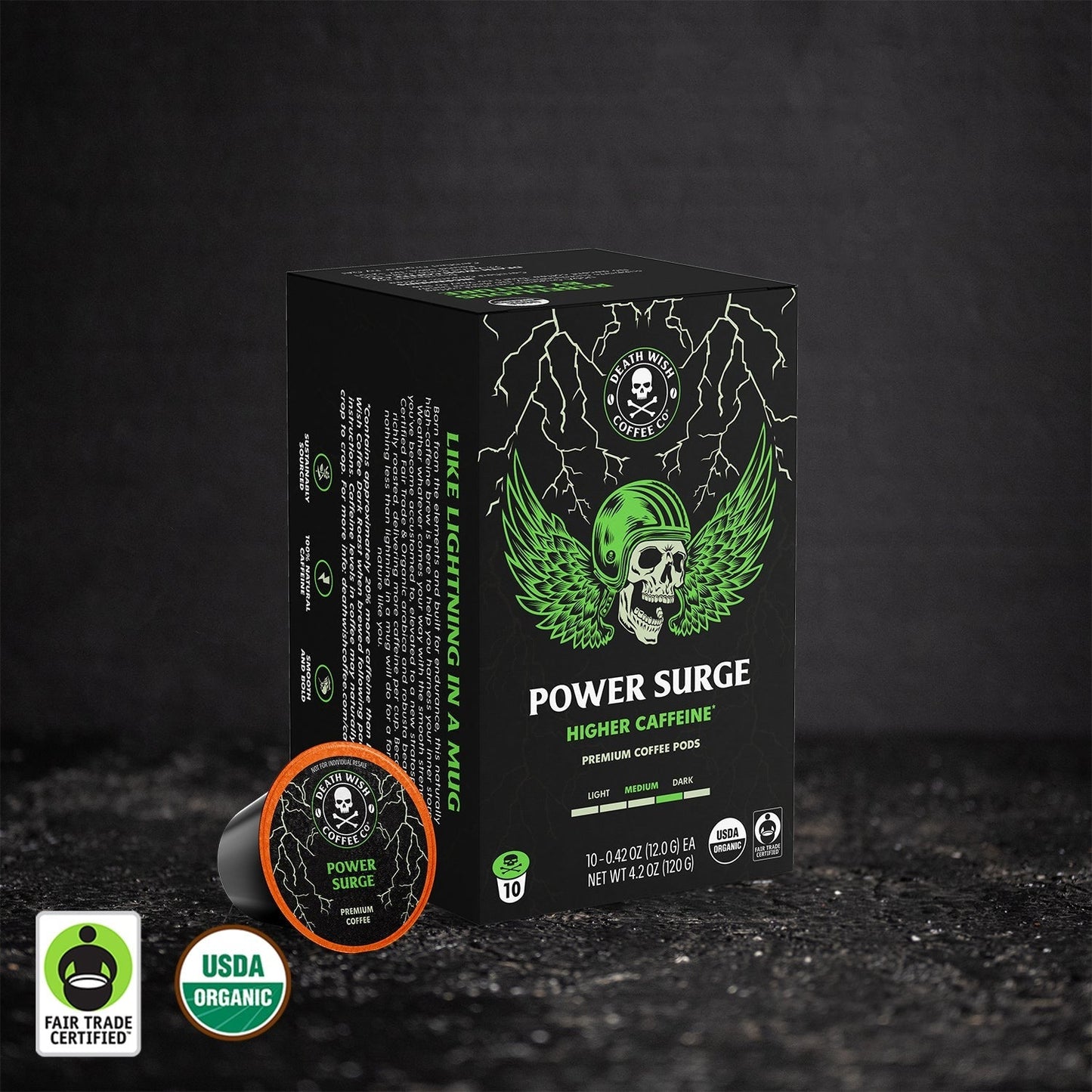 Power Surge Single-Serve Pod Bundle